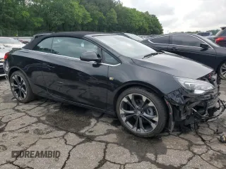 2016 Buick Cascada Premium с VIN W04WT3N58GG103797, выставлен на аукционе Copart как лот 55849665 с пробегом 41 912 миль миль и Списание • Salvage title. История ставок и продаж доступна на DreamBid. Изображение 4.