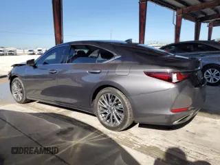 2021 Lexus ES with VIN 58ADZ1B19MU085328, listed as a Copart auction lot 48562365 with 29,732 mi miles and Salvage Title. Bid and sale history available at carsss.com. Image 2.
