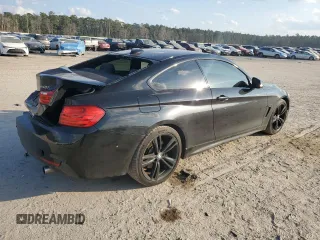 2017 BMW 4 Series 440i with VIN WBA4P1C55HK522422, listed as a Copart auction lot 44524845 with 94,145 mi miles and Salvage Title. Bid and sale history available at carsss.com. Image 3.