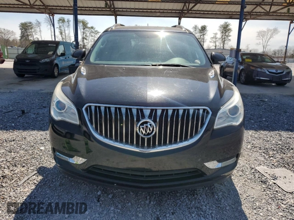 2013 Buick Enclave Leather with VIN 5GAKRCKD5DJ216248, listed as a Copart auction lot 49745645 with 265,121 mi miles and Clean Title. Bid and sale history available at carsss.com. Image 5.