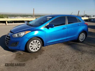 2017 Hyundai Elantra with VIN KMHD35LH8HU352377, listed as a Copart auction lot 69321104 with 127,160 mi miles and Salvage title. Bid and sale history available at DreamBid. Image 1.