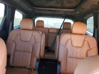 2024 Kia Telluride SX Prestige X-Line с VIN 5XYP5DGC9RG437414, выставлен на аукционе Copart как лот 56765505 с пробегом 16 557 миль миль и Списание • Salvage title. История ставок и продаж доступна на DreamBid. Изображение 10.