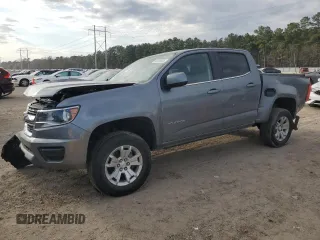 2020 Chevrolet Colorado 2WD LT with VIN 1GCGSCEN6L1239226, listed as a Copart auction lot 47619025 with 104,968 mi miles and Salvage Title. Bid and sale history available at carsss.com. Image 1.