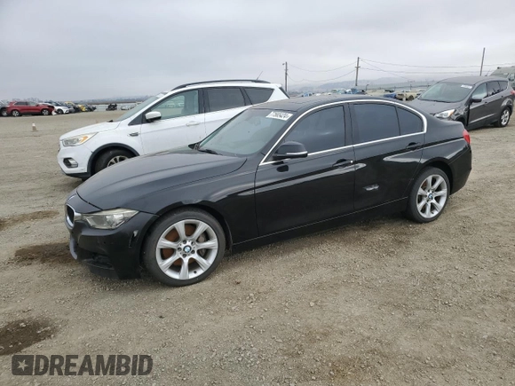 2013 BMW 3 Series ActiveHybrid 3 with VIN WBA3F9C51DF484249, listed as a Copart auction lot 77565424 with 0 mi miles and Clean Title. Bid and sale history available at carsss.com. Image 1.