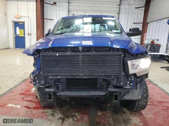 2019 Ram 2500 Tradesman with VIN 3C6UR5CJ2KG595240, listed as a Copart auction lot 42436125 with 55,358 mi miles and Salvage Title. Bid and sale history available at carsss.com. Image 5.