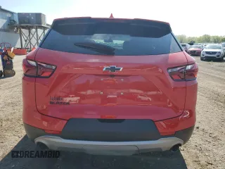 2021 Chevrolet Blazer LT z VIN 3GNKBCR4XMS534316, wystawiony jako Copart lot #57026325 z przebiegiem 37 667 mil mil oraz Nie do naprawy • Non repairable. Historia ofert i sprzedaży dostępna na DreamBid. Obrazek 6.