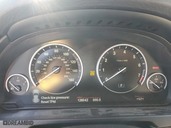 2015 BMW X5 sDrive35i with VIN 5UXKR2C59F0H35121, listed as a Copart auction lot 50539545 with 128,042 mi miles and Clean Title. Bid and sale history available at carsss.com. Image 9.