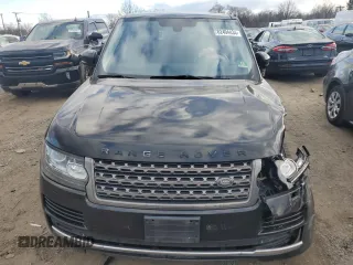 2014 Land Rover Range Rover with VIN SALGR2WF4EA137822, listed as a Copart auction lot 82494434 with Not Provided miles and Salvage Title. Bid and sale history available at DreamBid. Image 5.