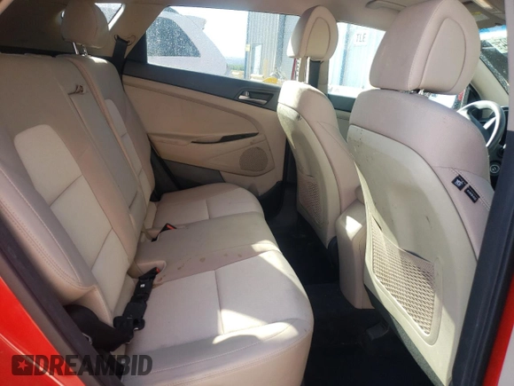 2018 Hyundai Tucson SE z VIN KM8J2CA44JU688429, wystawiony jako Copart lot #56484525 z przebiegiem 86 578 mil mil oraz Tytuł czysty. Historia ofert i sprzedaży dostępna na DreamBid. Obrazek 11.