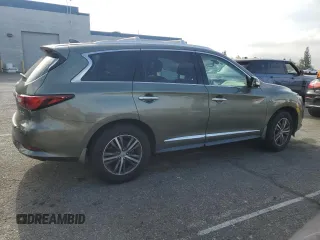 2017 Infiniti QX60 with VIN 5N1DL0MM6HC515158, listed as a Copart auction lot 56573325 with 107,132 mi miles and Clean Title. Bid and sale history available at DreamBid. Image 3.