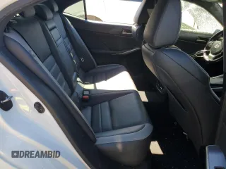 2020 Lexus IS 300 F Sport z VIN JTHGA1D29L5105574, wystawiony jako Copart lot #45954355 z przebiegiem 99 602 mil mil oraz Szkoda całkowita • Salvage title. Historia ofert i sprzedaży dostępna na DreamBid. Obrazek 10.