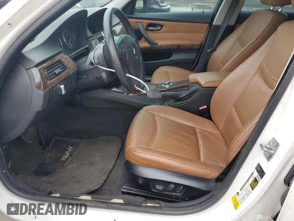 2010 BMW 3 Series 328i with VIN WBAPH7G50ANM49469, listed as a Copart auction lot 51666245 with 117,631 mi miles and Salvage Title. Bid and sale history available at carsss.com. Image 7.