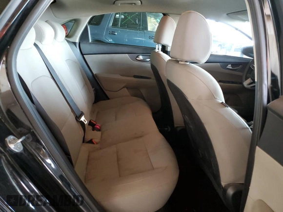 2019 Kia Forte LXS with VIN 3KPF24AD3KE067280, listed as a Copart auction lot 59010715 with 206,151 mi miles and Salvage title. Bid and sale history available at DreamBid. Image 10.