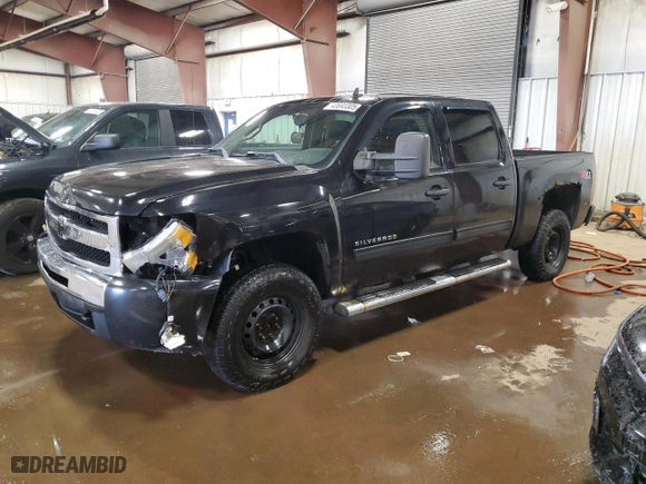 2010 Chevrolet Silverado 1500 LT with VIN 3GCRKSE36AG261873, listed as a Copart auction lot 43693305 with 270,919 mi miles and Clean Title. Bid and sale history available at carsss.com. Image 1.