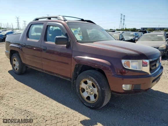 2009 Honda Ridgeline RT with VIN 5FPYK16239B106377, listed as a Copart auction lot 70242764 with 187,760 mi miles and Clean Title. Bid and sale history available at carsss.com. Image 4.