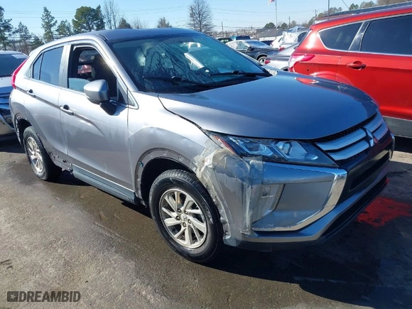 2018 Mitsubishi Eclipse Cross ES with VIN JA4AT3AAXJZ068141, listed as a IAAI auction lot 41257610 with 141,317 mi miles. Bid and sale history available at carsss.com. Image 1.