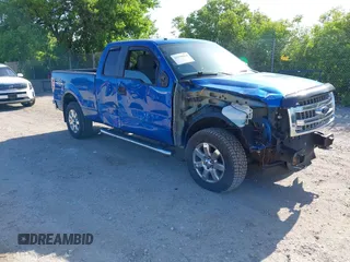 2013 Ford F-150 XL с VIN 1FTFX1EF1DFD25414, выставлен на аукционе IAAI как лот 42570424 с пробегом 104 838 миль миль и . История ставок и продаж доступна на DreamBid. Изображение 1.