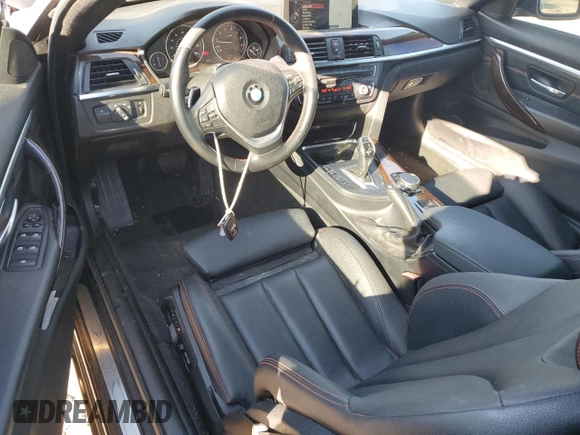 2015 BMW 4 Series 428i with VIN WBA3V7C56FP772739, listed as a Copart auction lot 82468624 with 50,320 mi miles and Salvage Title. Bid and sale history available at carsss.com. Image 8.