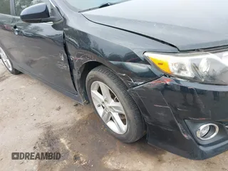 2012 Toyota Camry L with VIN 4T1BF1FK2CU167491, listed as a IAAI auction lot 41882255 with 214,384 mi miles. Bid and sale history available at carsss.com. Image 6.