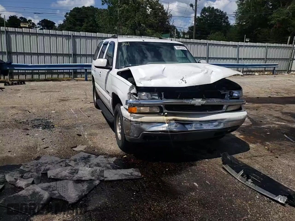 2002 Chevrolet Tahoe LT with VIN 1GNEC13Z82R178905, listed as a Copart auction lot 56430204 with 0 mi miles and Salvage Title. Bid and sale history available at carsss.com. Image 12.