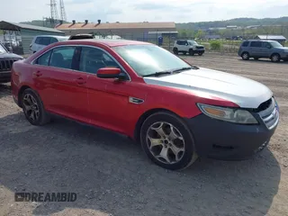 2011 Ford Taurus SEL with VIN 1FAHP2EW5BG127110, listed as a IAAI auction lot 42154950 with 227,549 mi miles. Bid and sale history available at carsss.com. Image 1.