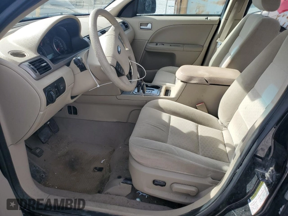 2005 Ford Five Hundred SE with VIN 1FAFP23145G145133, listed as a Copart auction lot 75796394 with 185,020 mi miles and Salvage Title. Bid and sale history available at carsss.com. Image 7.