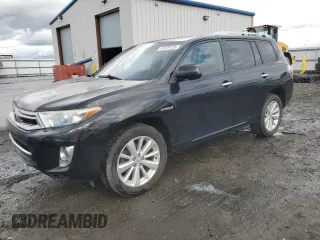2009 Toyota Highlander Hybrid Limited with VIN JTEEW44A292028555, listed as a Copart auction lot 51329125 with 149,829 mi miles and Salvage Title. Bid and sale history available at carsss.com. Image 1.