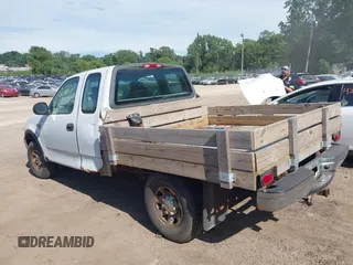 2002 Ford F-150 XL with VIN 2FTPX18L62CA81256, listed as a IAAI auction lot 42672707 with Not provided miles and . Bid and sale history available at DreamBid. Image 3.