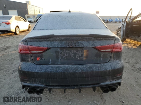 2017 Audi S3 Premium Plus z VIN WAUB1GFF0H1058283, wystawiony jako Copart lot #88497225 z przebiegiem 67 048 mil mil oraz Szkoda całkowita • Salvage title. Historia ofert i sprzedaży dostępna na DreamBid. Obrazek 6.