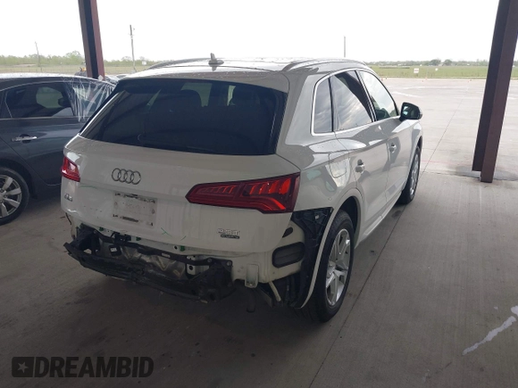 2018 Audi Q5 Premium Plus z VIN WA1BNAFY4J2034388, wystawiony jako IAAI lot #41839388 z przebiegiem 70 936 mil mil oraz . Historia ofert i sprzedaży dostępna na DreamBid. Obrazek 6.