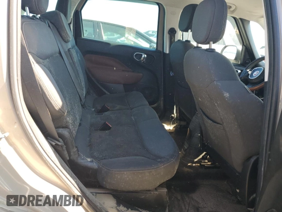 2014 FIAT 500L Trekking with VIN ZFBCFADHXEZ014320, listed as a Copart auction lot 47402435 with Not Provided miles and Clean Title. Bid and sale history available at DreamBid. Image 10.