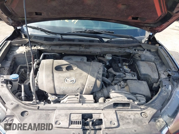 2016 Mazda CX-5 Touring with VIN JM3KE2CY5G0653108, listed as a IAAI auction lot 37717249 with 90,704 mi miles and . Bid and sale history available at DreamBid. Image 10.