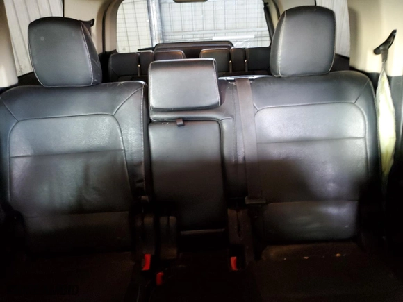 2014 Ford Flex SEL with VIN 2FMGK5C87EBD30470, listed as a Copart auction lot 45522435 with 130,169 mi miles and Salvage Title. Bid and sale history available at carsss.com. Image 10.