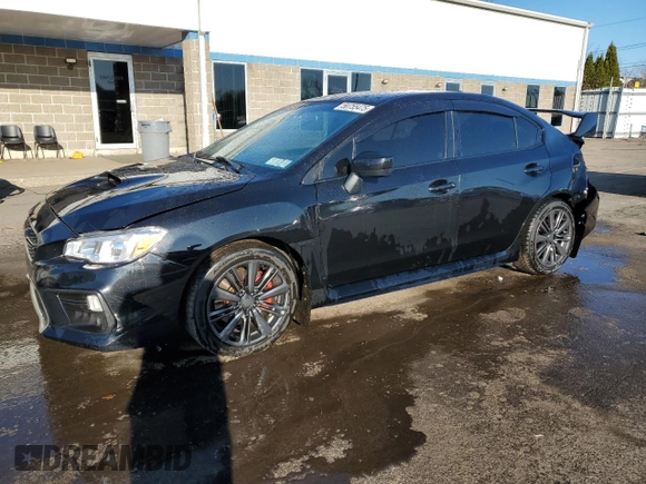 2018 Subaru WRX z VIN JF1VA1A64J9832987, wystawiony jako Copart lot #50755475 z przebiegiem 116 046 mil mil oraz Szkoda całkowita • Salvage title. Historia ofert i sprzedaży dostępna na DreamBid. Obrazek 1.