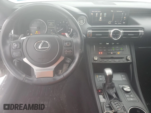 2021 Lexus RC with VIN JTHD85EC9M5006512, listed as a Copart auction lot 42838405 with 38,719 mi miles and Salvage Title. Bid and sale history available at carsss.com. Image 8.