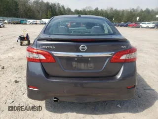 2015 Nissan Sentra SL with VIN 3N1AB7APXFY272883, listed as a Copart auction lot 51101975 with 103,069 mi miles and Clean Title. Bid and sale history available at DreamBid. Image 6.