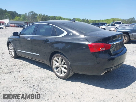 2015 Chevrolet Impala LTZ with VIN 2G1155SL2F9180468, listed as a IAAI auction lot 42026953 with 159,625 mi miles and . Bid and sale history available at DreamBid. Image 3.