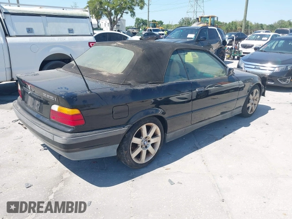 1994 BMW 3 Series 325iC with VIN WBABJ6325RJD34635, listed as a IAAI auction lot 42073446 with 201,750 mi miles. Bid and sale history available at carsss.com. Image 4.