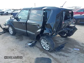 2012 Kia Soul + with VIN KNDJT2A62C7747931, listed as a IAAI auction lot 41523553 with 1 mi miles. Bid and sale history available at carsss.com. Image 3.