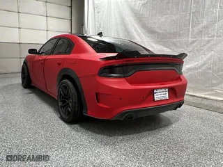 2017 Dodge Charger R/T with VIN 2C3CDXCT8HH560795, listed as a Copart auction lot 54262845 with 111,171 mi miles and Clean Title. Bid and sale history available at carsss.com. Image 3.