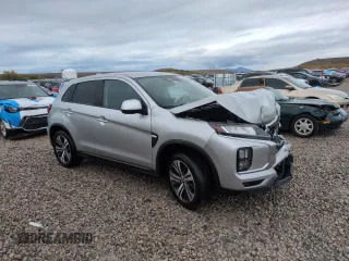 2021 Mitsubishi Outlander ES с VIN JA4ARUAU6MU034715, выставлен на аукционе Copart как лот 55243325 с пробегом 66 811 миль миль и Списание • Salvage title. История ставок и продаж доступна на DreamBid. Изображение 4.