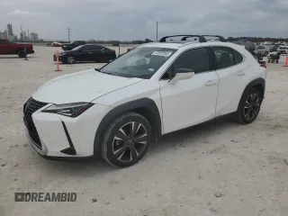 2019 Lexus UX with VIN JTHY3JBH2K2002650, listed as a Copart auction lot 47837255 with 230,758 mi miles and Clean Title. Bid and sale history available at carsss.com. Image 1.