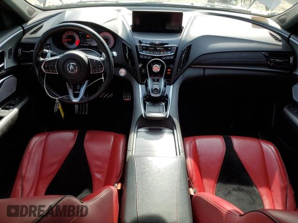 2021 Acura RDX w/A-Spec Package z VIN 5J8TC2H66ML045989, wystawiony jako Copart lot #58704045 z przebiegiem 35 210 mil mil oraz Szkoda całkowita • Salvage title. Historia ofert i sprzedaży dostępna na DreamBid. Obrazek 8.