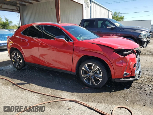 2022 Lexus UX 200 с VIN JTHP3JBH7N2048331, выставлен на аукционе Copart как лот 50312795 с пробегом 5 766 миль миль и Списание • Salvage title. История ставок и продаж доступна на DreamBid. Изображение 4.