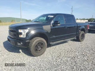2016 Ford F-150 XLT with VIN 1FTEW1EG0GKD89477, listed as a Copart auction lot 55291915 with 193,680 mi miles and Clean Title. Bid and sale history available at DreamBid. Image 1.