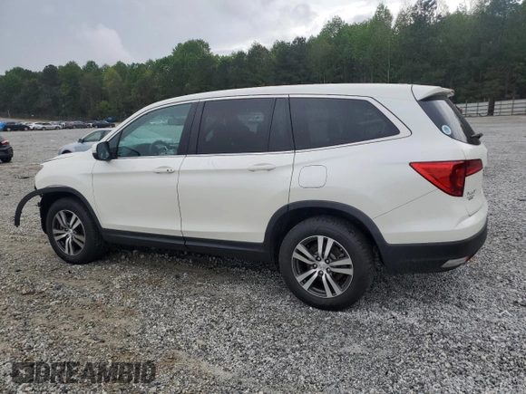 2018 Honda Pilot EX-L with VIN 5FNYF6H54JB055090, listed as a Copart auction lot 53919275 with 82,425 mi miles and Salvage Title. Bid and sale history available at DreamBid. Image 2.