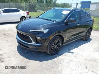 2024 Buick Encore GX Sport Touring with VIN KL4AMDSL8RB175731, listed as a IAAI auction lot 42291608 with 23,566 mi miles and . Bid and sale history available at DreamBid. Image 17.