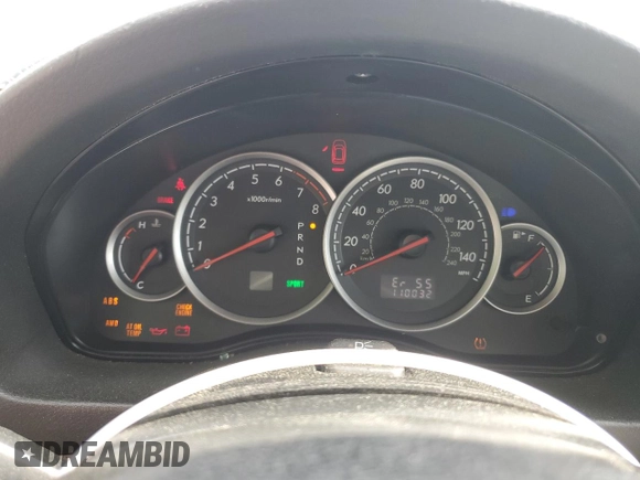 2007 Subaru Legacy Outback with VIN 4S4BP61C977341961, listed as a Copart auction lot 58493925 with 110,032 mi miles and Salvage title. Bid and sale history available at DreamBid. Image 9.