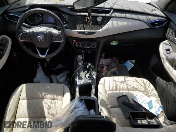 2021 Buick Encore GX Essence with VIN KL4MMFSL0MB170315, listed as a Copart auction lot 53347865 with 26,955 mi miles and Clean title. Bid and sale history available at DreamBid. Image 8.