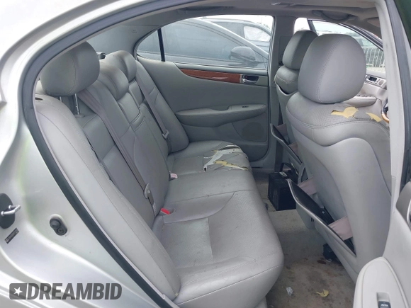 2005 Lexus ES 350 with VIN JTHBA30G855112252, listed as a IAAI auction lot 42038835 with 194,568 mi miles and . Bid and sale history available at carsss.com. Image 8.
